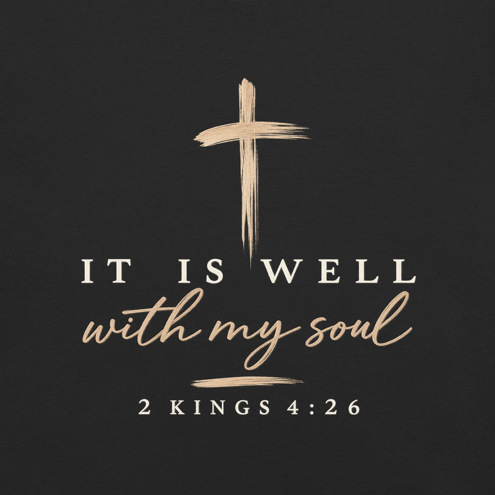 Thumbnail: It Is well Comfort Colors Tee