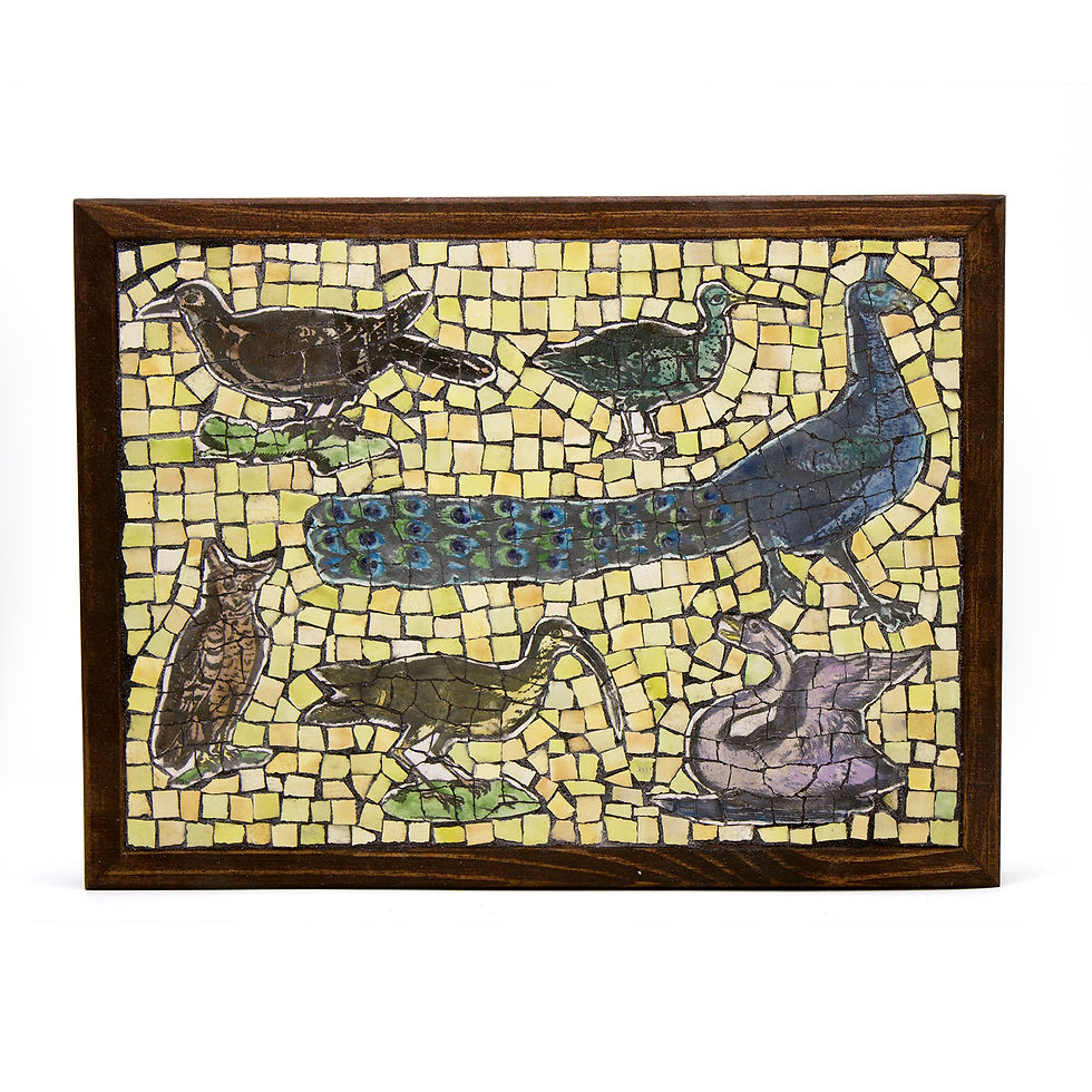 Thumbnail: Aviary Mosaic