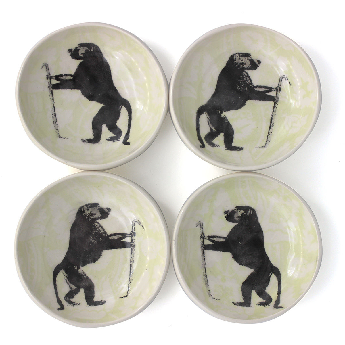 King of the Monkeys Small Bowl Set