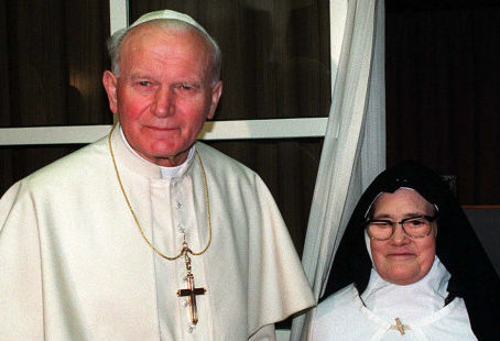 Sr. Lucia and Mary Co-redemptrix