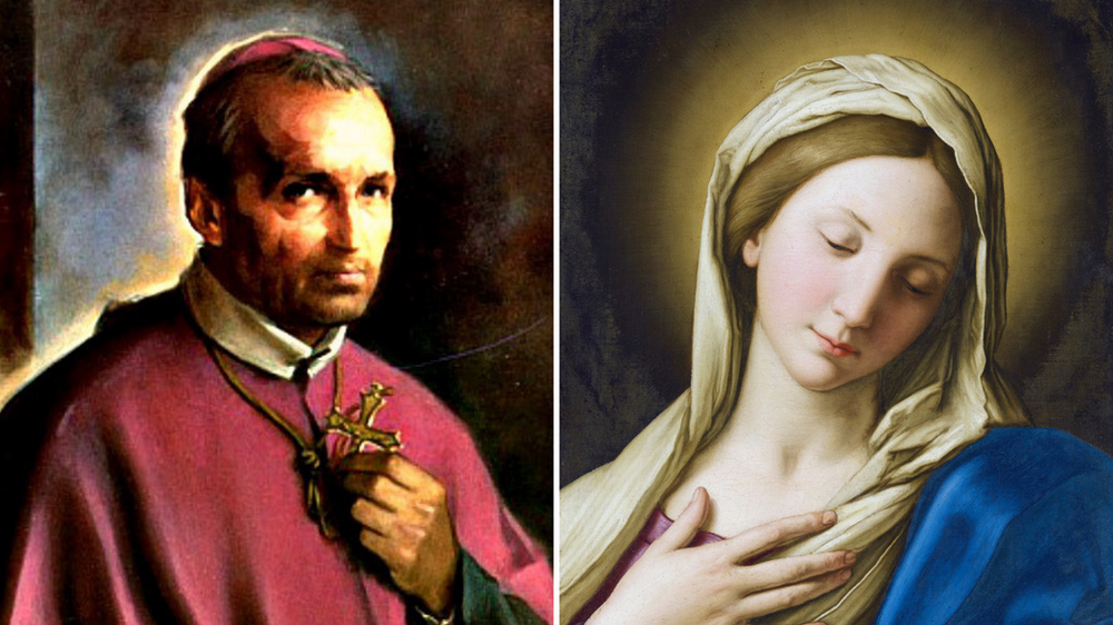 St Alphonsus Liguori On The Holy Name Of Mary