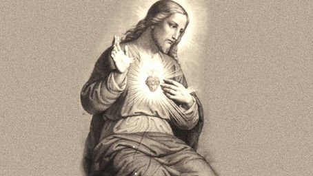 The Sacred Heart of Jesus and the Most Holy Trinity