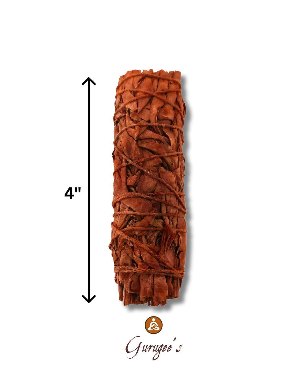 Gurugee's Dragon Blood Californian White Sage