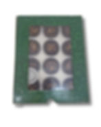 Premium Black Loban Sambrani Charcoal Cups for Burning