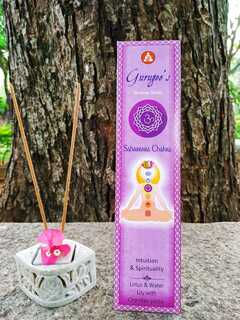Thumbnail: Premium handcrafted masala sticks of Gurugee's Gifts & Incense Premium Handcrafted Masala Incense 7 Chakra Balancing Incense