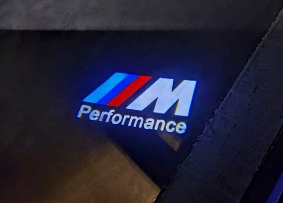 BMW M-Performance Puddle Lights