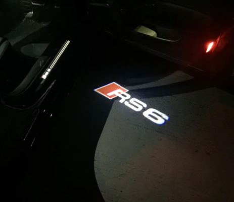 Audi RS6 Puddle Lights