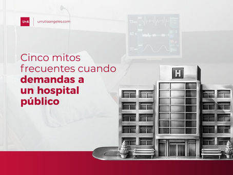 Cinco mitos frecuentes cuando demandas a un hospital público