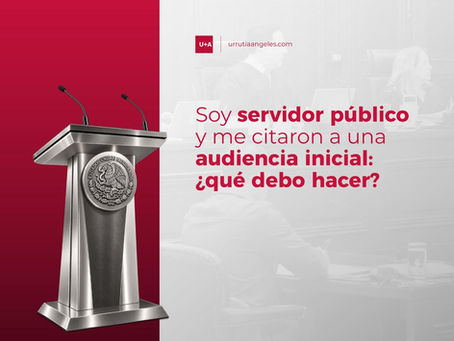 Me citaron a una audiencia inicial: ¿qué debo hacer?