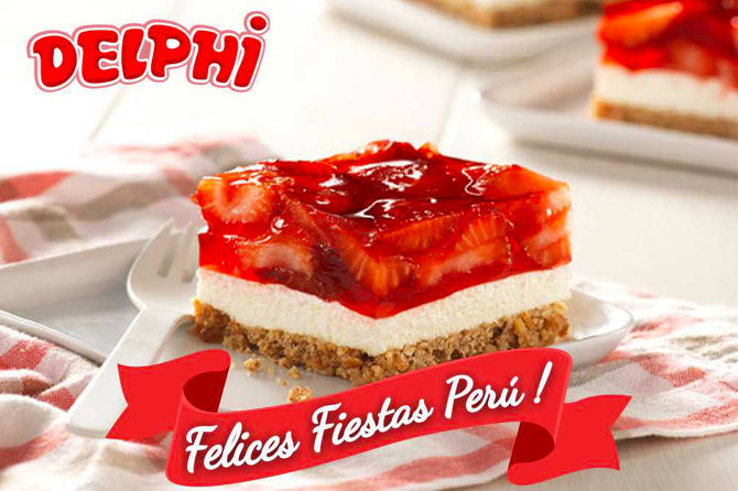 Pretzels con Fresas Delphi