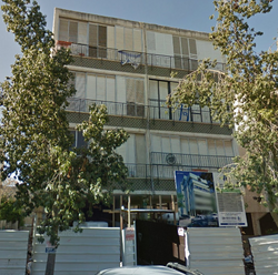 רעננה - אליעזר יפה 25 - מצב קיים