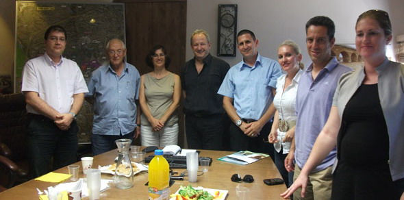 מפגש עם מהנדס העיר באר שבע