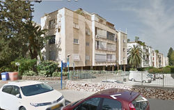 הרצליה - אבן גבירול - לפני