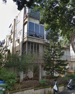 גבעתיים - טייבר 4 - מצב קיים