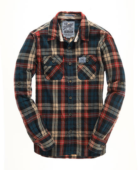 Superdry Lumberjack Twill Shirt