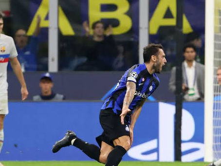 UEFA Champions League: Hakan Calhanoglu's strike sinks Barcelona