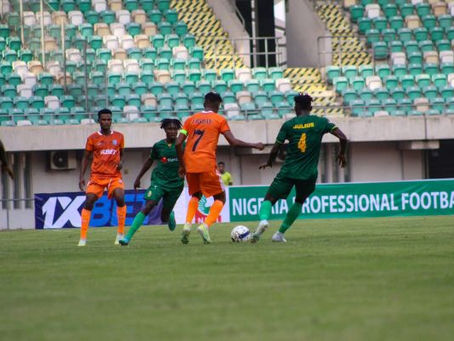 NPFL 2022-23: Newcomers shock former Champions in season opener