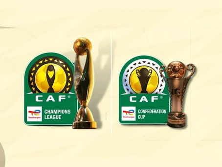 CAF Club Competitions draws suffers indefinite postponement