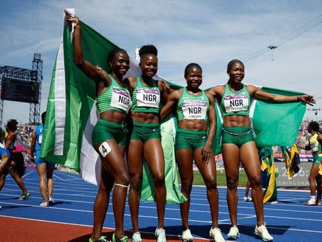 Nigeria's Commonwealth Games champions to lose 4x100m gold medals as team member fails doping test