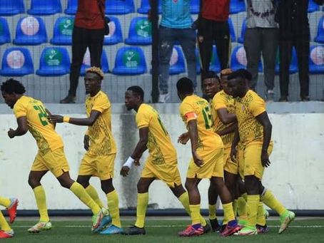 CAFCC: AS Douanes wastes blood, fall to Nigeria's Kwara United