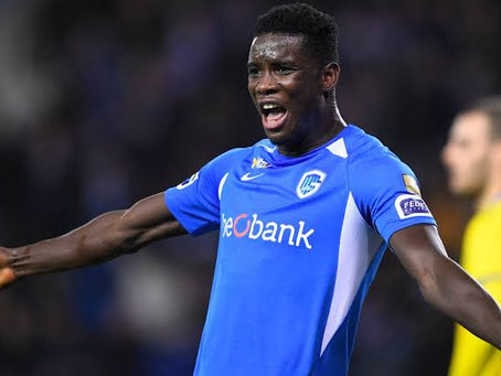 Nigeria Players Scorecard: Onuachu scores again; Moffi, Simon on target as goals rain in France