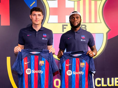 Barcelona duo to leave for free if....