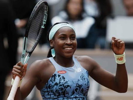 French Open: Gauff makes her first semifinal appearance
