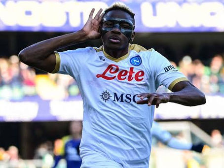 Serie A: Osimhen scores as Napoli records the biggest win of the season opener
