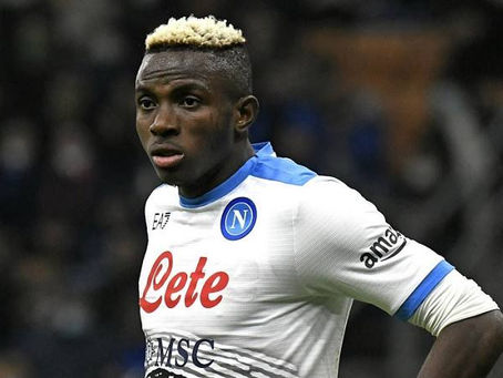 Napoli faces investigation over Osimhen transfer from Lille