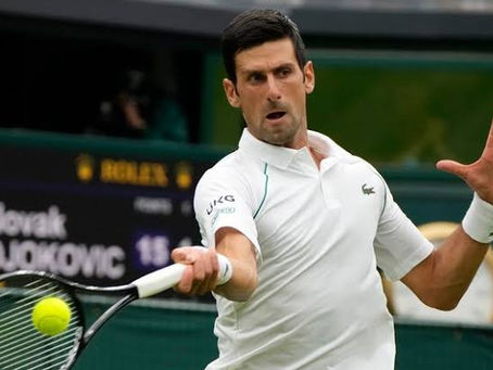 Wimbledon: Djokovic dominates Thanasi Kokkinakis, sails through to third round