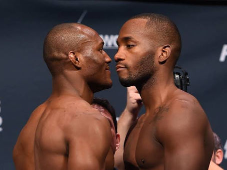 The prospect of a trilogy fight excites Usman