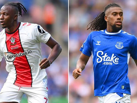 Eagles stars on rampage in Premier League clash
