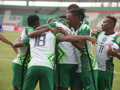 Super Eagles pips Sierra Leone in AFCON 2023 Qualifiers opener
