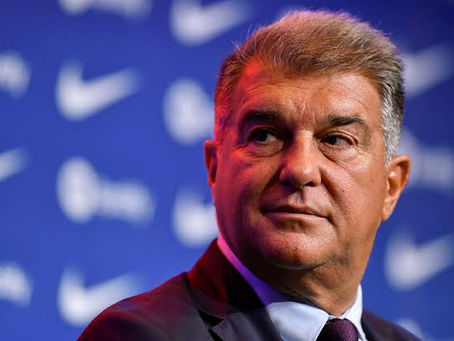 Laporta fined for El Clasico confrontation with Sanchez