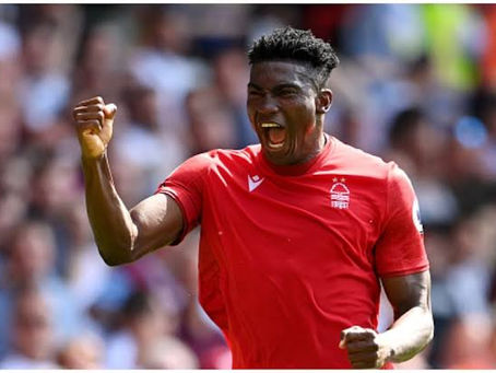 Awoniyi's solitary strike seals second Premier League win for Nottingham Forest
