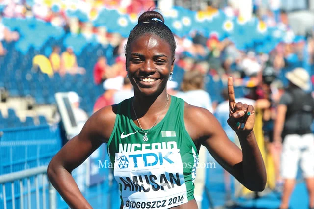 Tobi Amusan wins Diamond League, sets new record