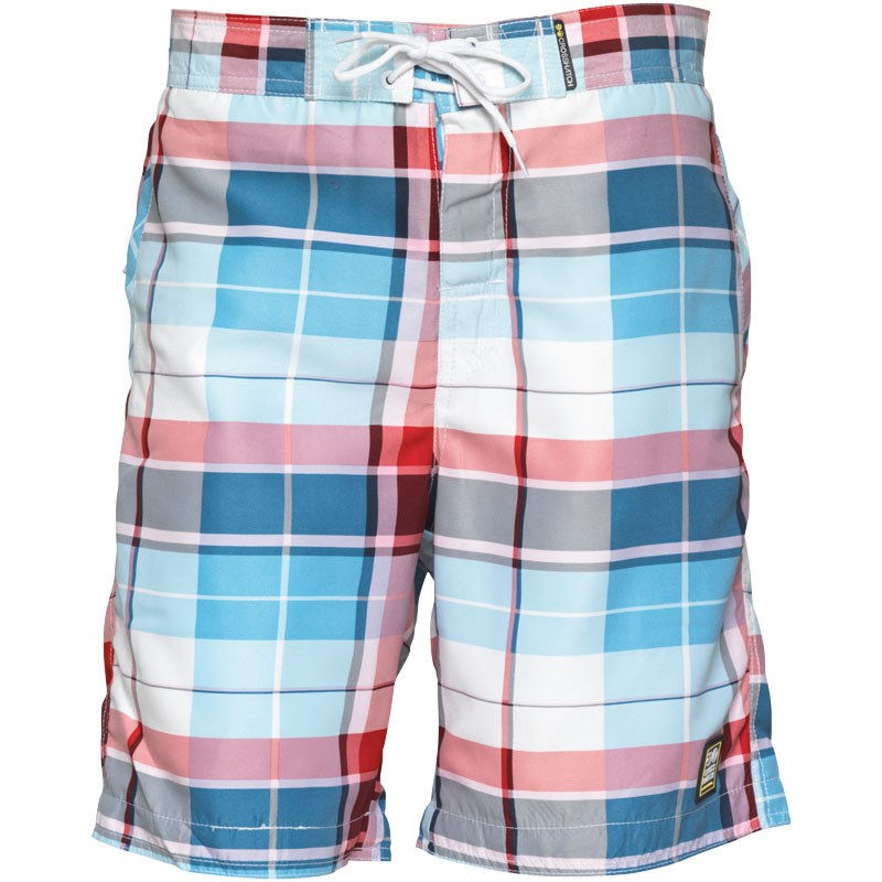 CrossHatch Mens Maceo Check Board Sh
