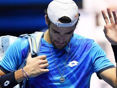 Wimbledon: Italy's Berrettini pulls out after contracting COVID-19