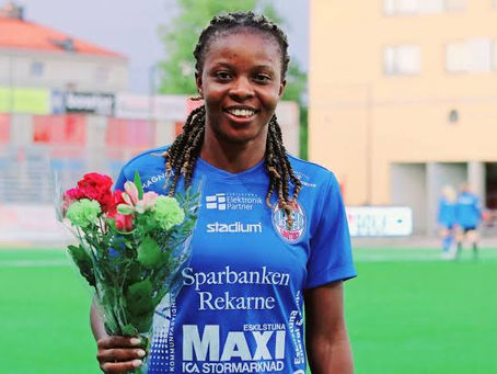Nigerian midfielder clubless following relegation