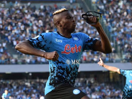 After Osimhen and Lookman, find out other Nigerian stars got on the score sheet on Saturday