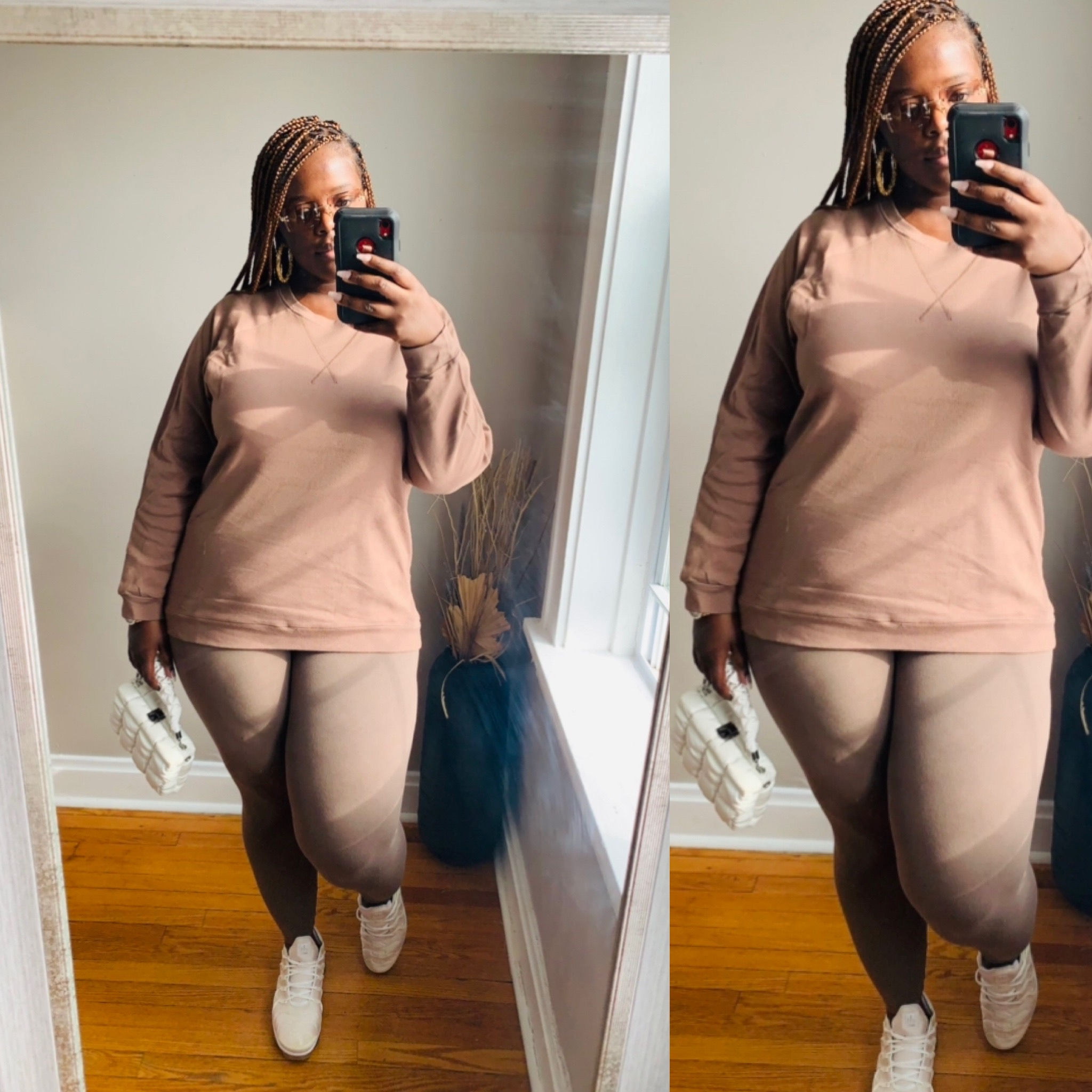 Novi Leggings Set- Mocha