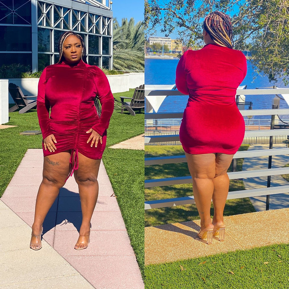 Your Needs Met Velvet Dress- Wine