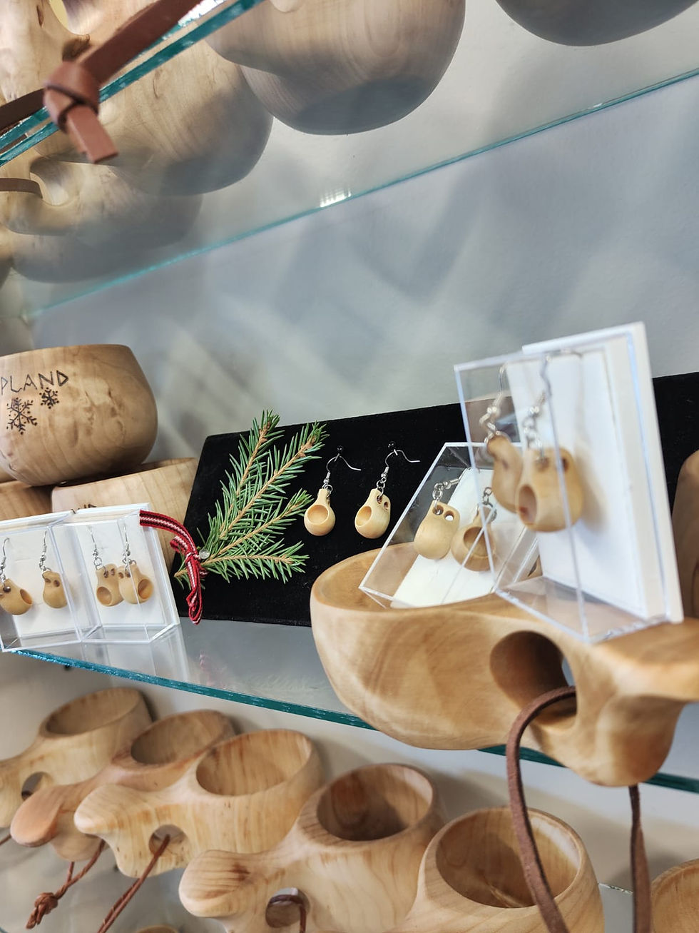 Thumbnail: Kuksa Earrings