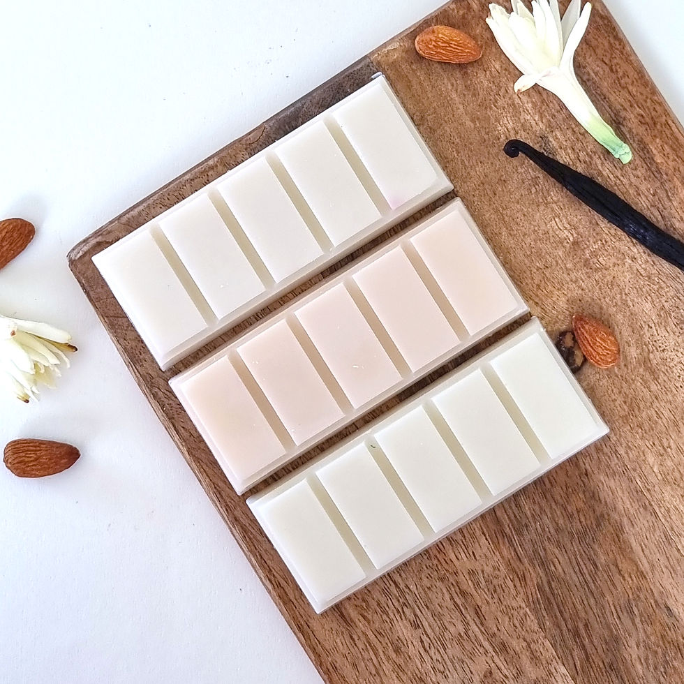ceara parfumata soia, vanilie si amaretto, wax melts, ceara soia