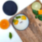 lumanare parfumata ceara soia lime busuioc mandarine, ceara soia si ceara cocos