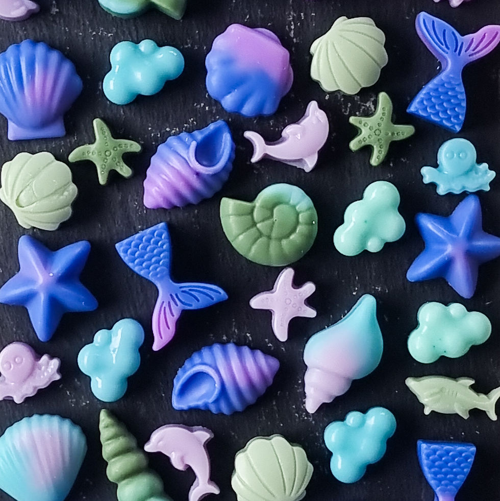 Miniatură: Ceara parfumata, wax melts, ceara soia, odorizant de camera, odorizant de dulap, note marine