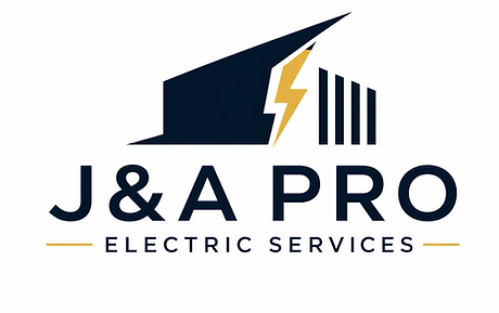 J&A Pro Electric Services logo in Brentwood CA