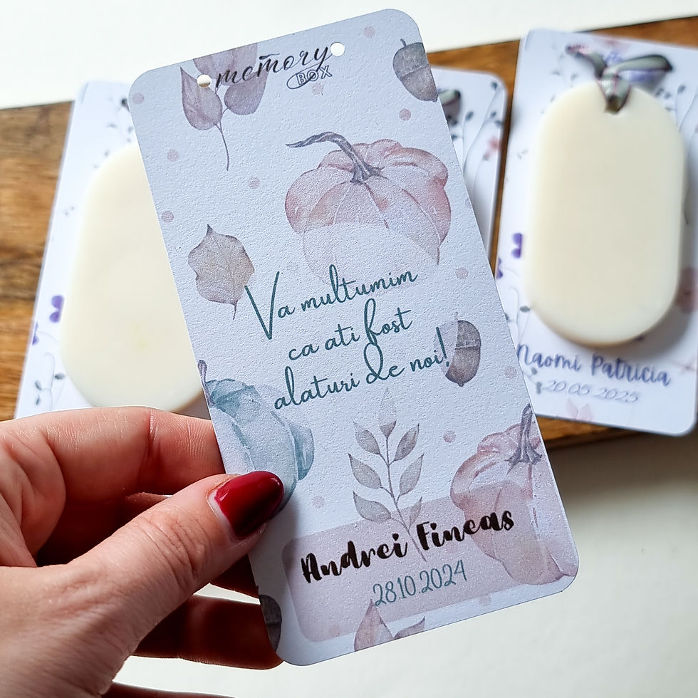 Miniatură: marturii parfumate, marturii personalizate, marturii nunta, marturii botez