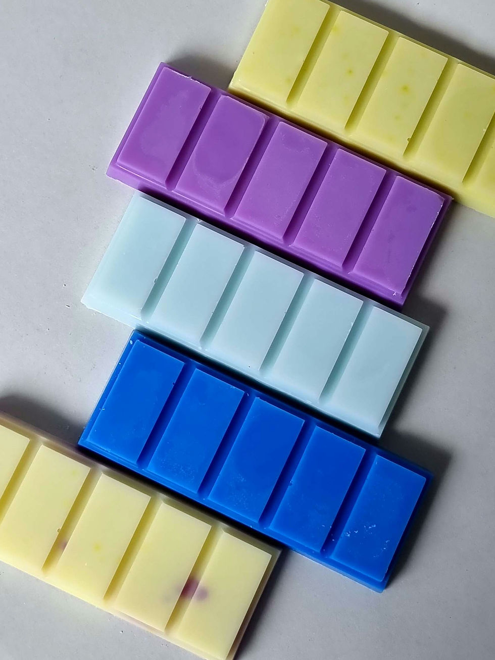 Miniatură: tableta de ceara parfumata cu parfum de tabac, stejar, miere, ceara pura de soia
