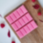 Tableta de ceara parfumata, zmeura coapta la soare, ceara soia, wax melts, odorizant camera, odorizant dulap